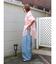 ウエストタックカーブデニム
