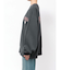 ビッグシルエットロゴスウェット
