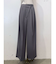ウエストリメイクタックカーブパンツ