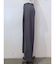 ウエストリメイクタックカーブパンツ