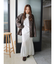 ルーズシルエットフェイクレザーブルゾン