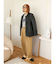 コクーンチノパンツ