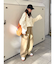 コクーンチノパンツ