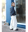 コクーンチノパンツ