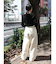 コクーンチノパンツ