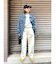 コクーンチノパンツ