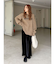 フィットベロアスカート