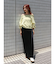 フィットベロアスカート