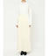 フィットベロアスカート