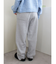 カシミヤ混ニットパンツ