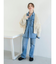 デニムルーズシャツ