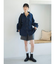 デニムルーズシャツ