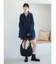 デニムルーズシャツ