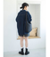 デニムルーズシャツ