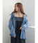 デニムルーズシャツ