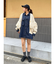 デニムルーズシャツ