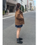 デニムルーズシャツ