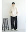 タックデザインカーブデニム