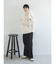 タックデザインカーブデニム