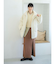 ミドル丈ルーズシルエットダウン