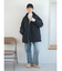 ミドル丈ルーズシルエットダウン
