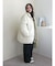ミドル丈ルーズシルエットダウン