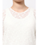 レースフリルトップス