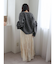 フリンジデザインニットカーディガン