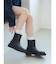 サイドゴアショートブーツ
