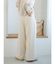 ピーチ起毛ラフパンツ