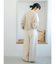 ピーチ起毛ラフパンツ