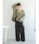 ピーチ起毛ラフパンツ