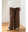 ピーチ起毛ラフパンツ