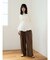 ピーチ起毛ラフパンツ