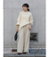 ピーチ起毛ラフパンツ