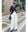 ピーチ起毛ラフパンツ