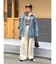 ピーチ起毛ラフパンツ