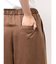 ピーチ起毛ラフパンツ