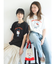 【ハローキティーコラボ】ロゴデザインTee