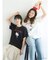 【ハローキティーコラボ】ロゴデザインTee