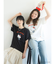 【ハローキティーコラボ】ロゴデザインTee