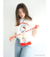 【ハローキティーコラボ】ロゴデザインTee