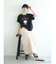 【ハローキティーコラボ】ロゴデザインTee