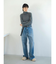 ウォッシャブルタートルニット