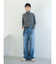 ウォッシャブルタートルニット