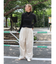 ハイネックシアーロングスリーブTee