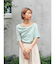 タックデザインオフショルTee