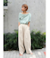 タックデザインオフショルTee