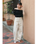 タックデザインオフショルTee