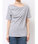 タックデザインオフショルTee